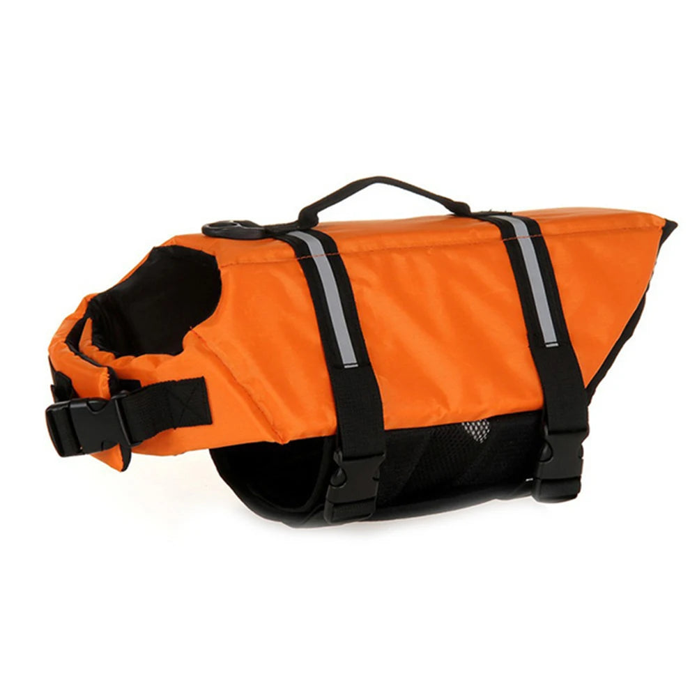 Dog Life Jacket - Orange